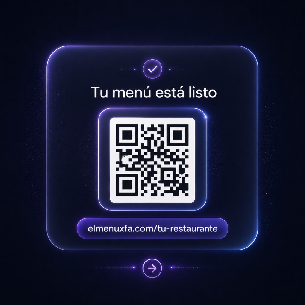 Personalización visual del menú digital