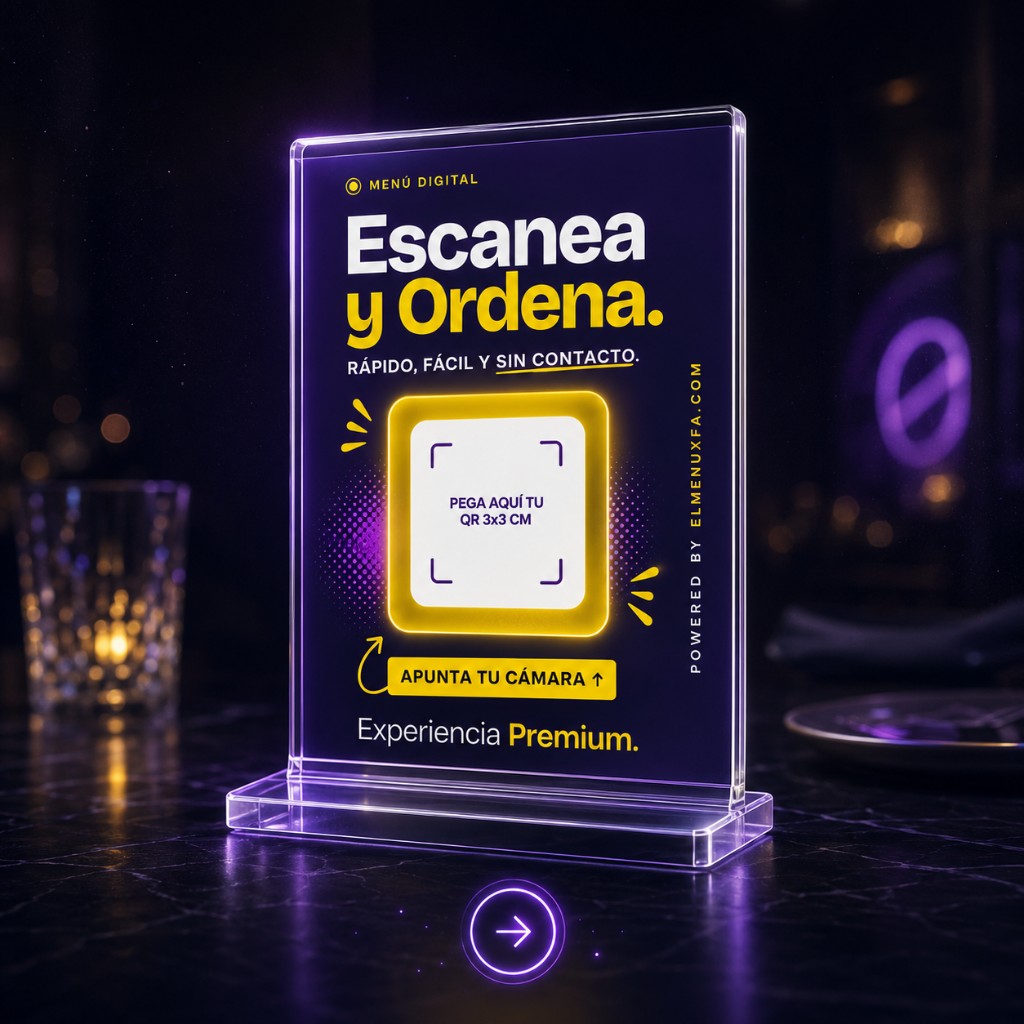 QR listo para descargar e imprimir